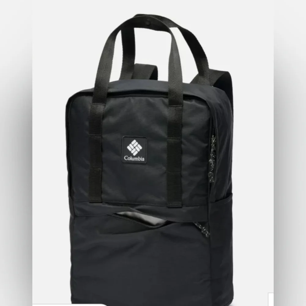 NEW! Columbia Black Backpack NWT